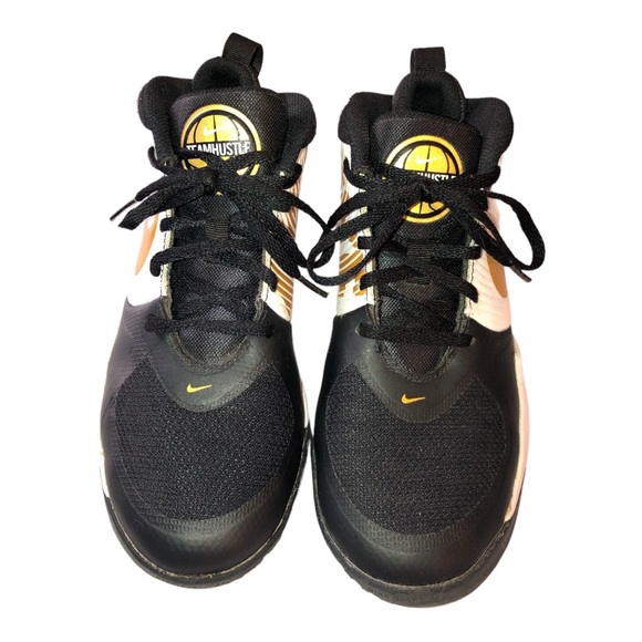 Nike Big Kid Team Hustle D9 Basketball Shoes Size 4 Youth - Picture 4 of 11